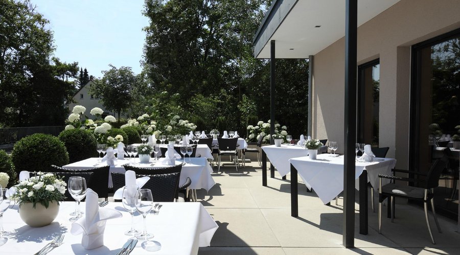 Restaunrant, Sonnenterrasse