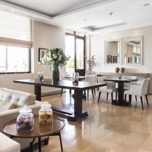 Ayia Marina Suites Lobby Area
