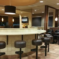 Dining Area at McDonald's National Rd. Vandalia