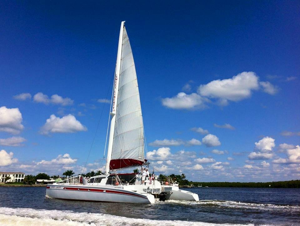 sweet liberty catamaran sailing & boat tours