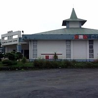 Side View of Science Centre