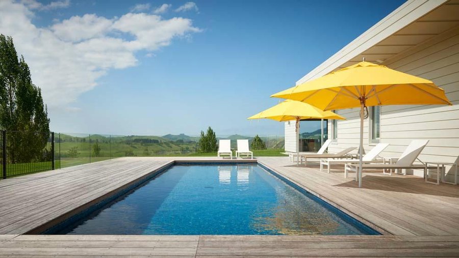 Poolside at Poplars 7