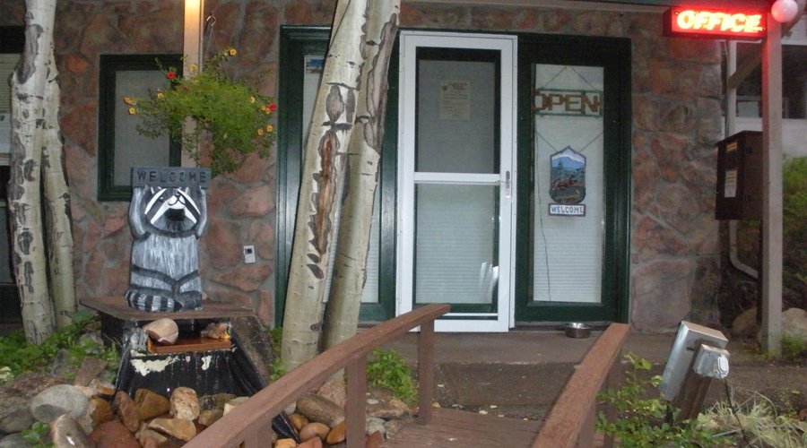 Office entrance