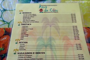 Cardápio