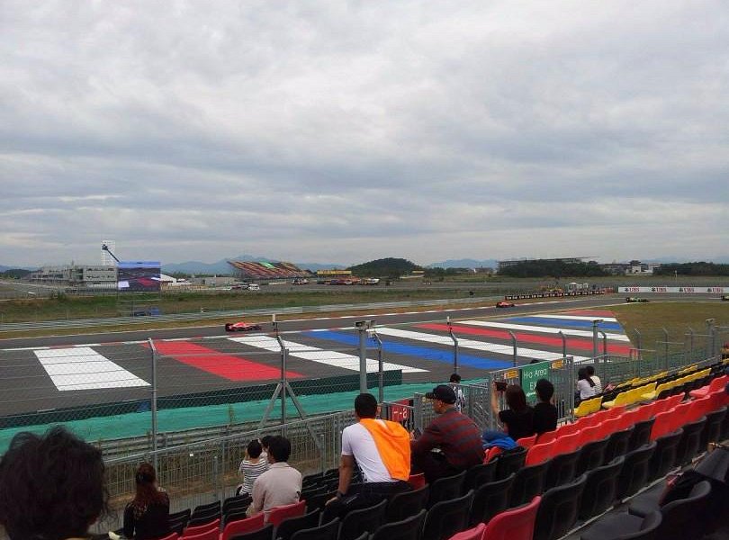 Korean International Circuit image