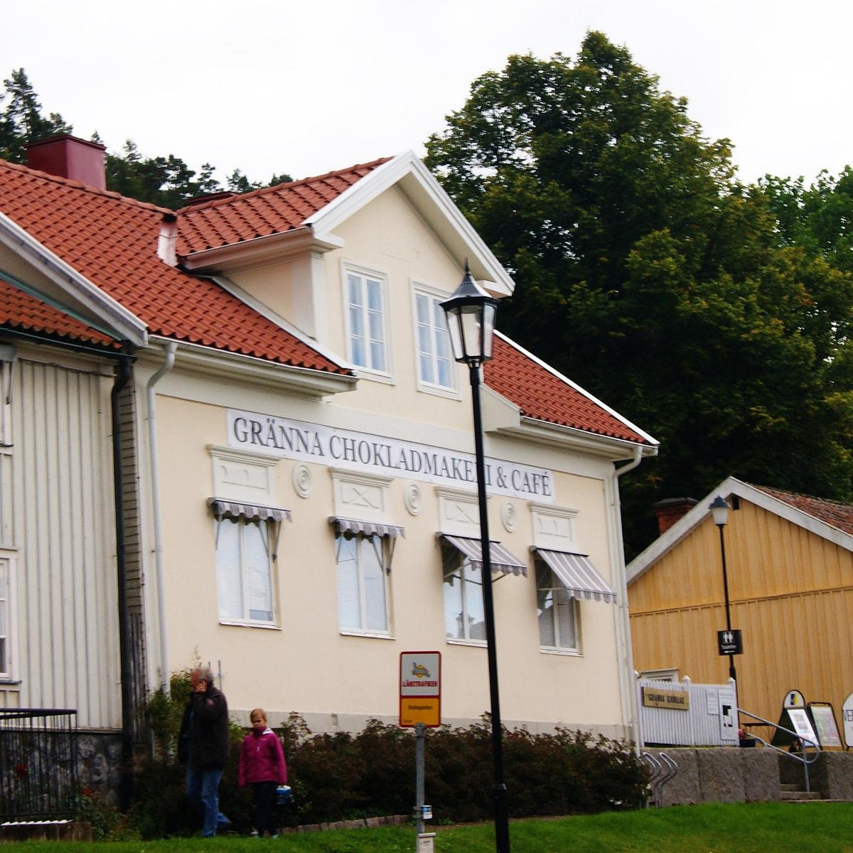 Granna Chokladmakeri & Cafe (Sverige) - anmeldelser - Tripadvisor