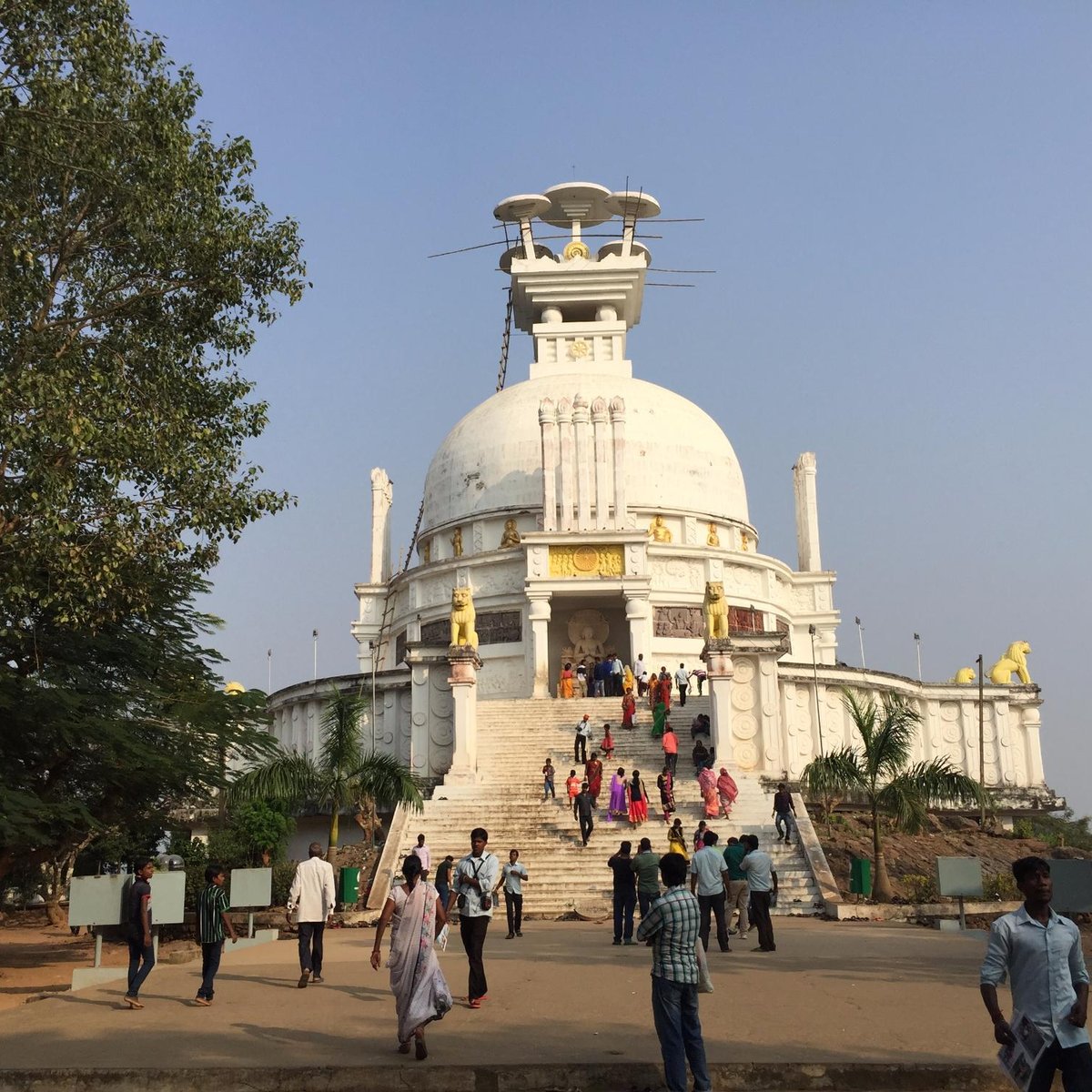 Dhauligiri Shanti Stupa - Bhubaneswar - Bewertungen und Fotos