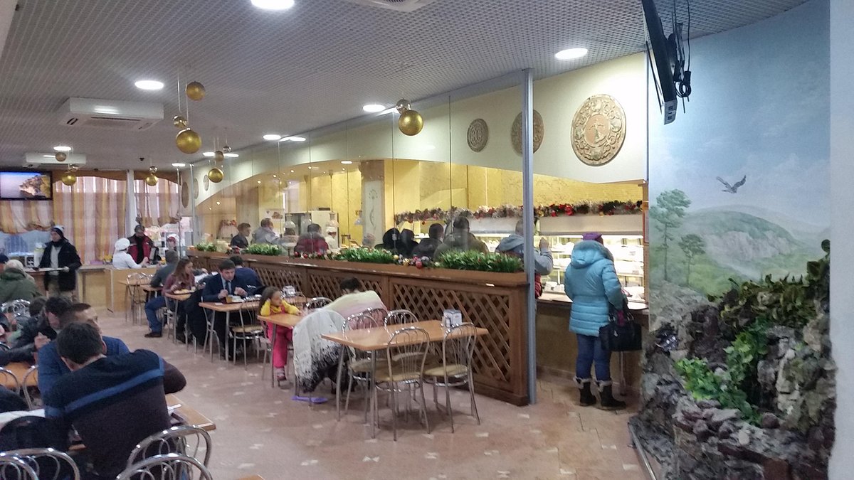 Ресторан башкирской кухни