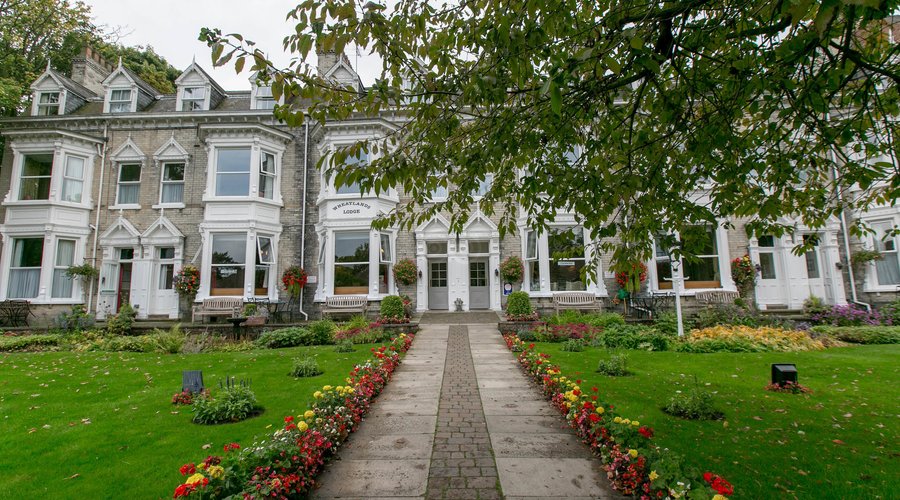 Garden at the Wheatlands Lodge Hotel