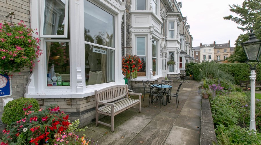 Garden at the Wheatlands Lodge Hotel