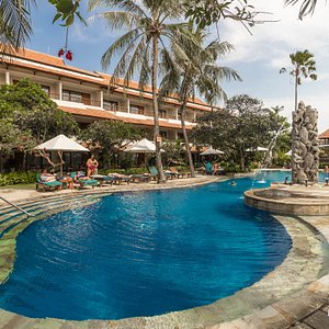 The Pool at the Bali Rani Hotel