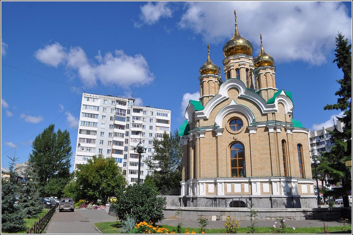 Храм Иоанна Крестителя, Омск - Tripadvisor