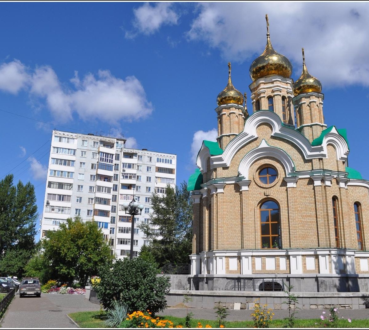 Храм Иоанна Крестителя, Омск - Tripadvisor