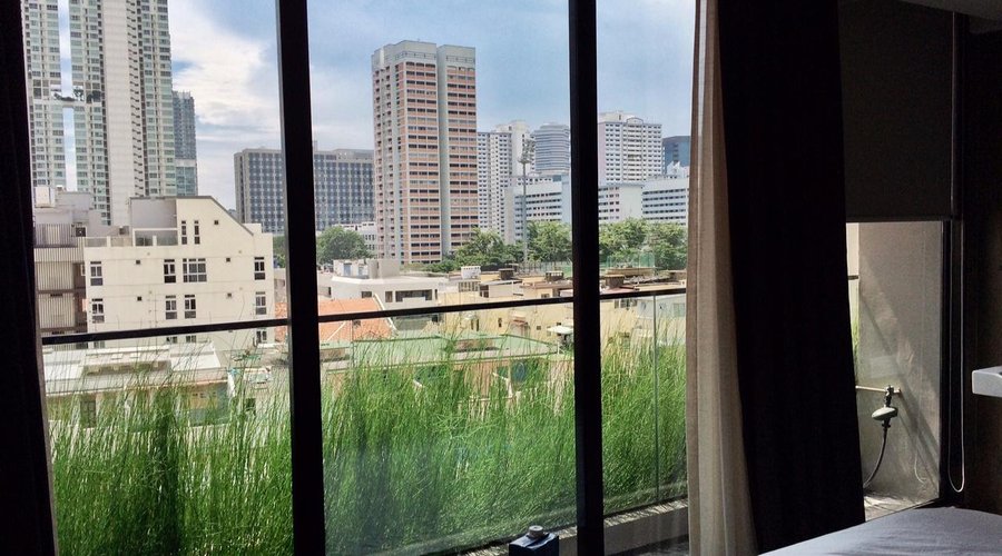 room view on 4th floor