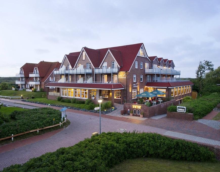 HOTEL STRANDHOF: Bewertungen, Fotos & Preisvergleich (Baltrum