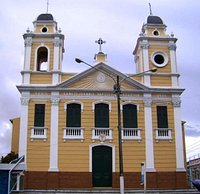 Igreja de São joão em dia nublado