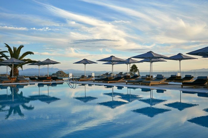 Myconian Ambassador Relais & Chateaux Hotel Pool Pictures & Reviews ...