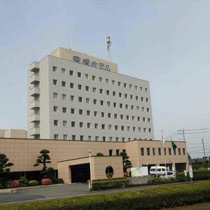 かごしま空港ホテル外観（昼）