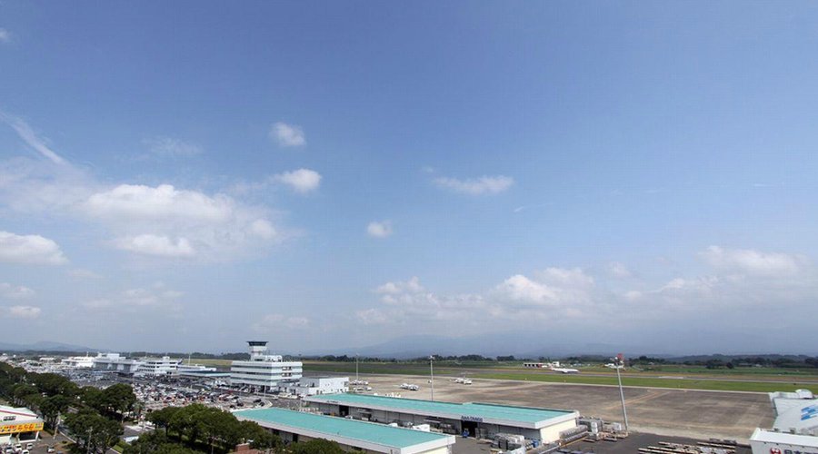 鹿児島空港に一番近いホテル