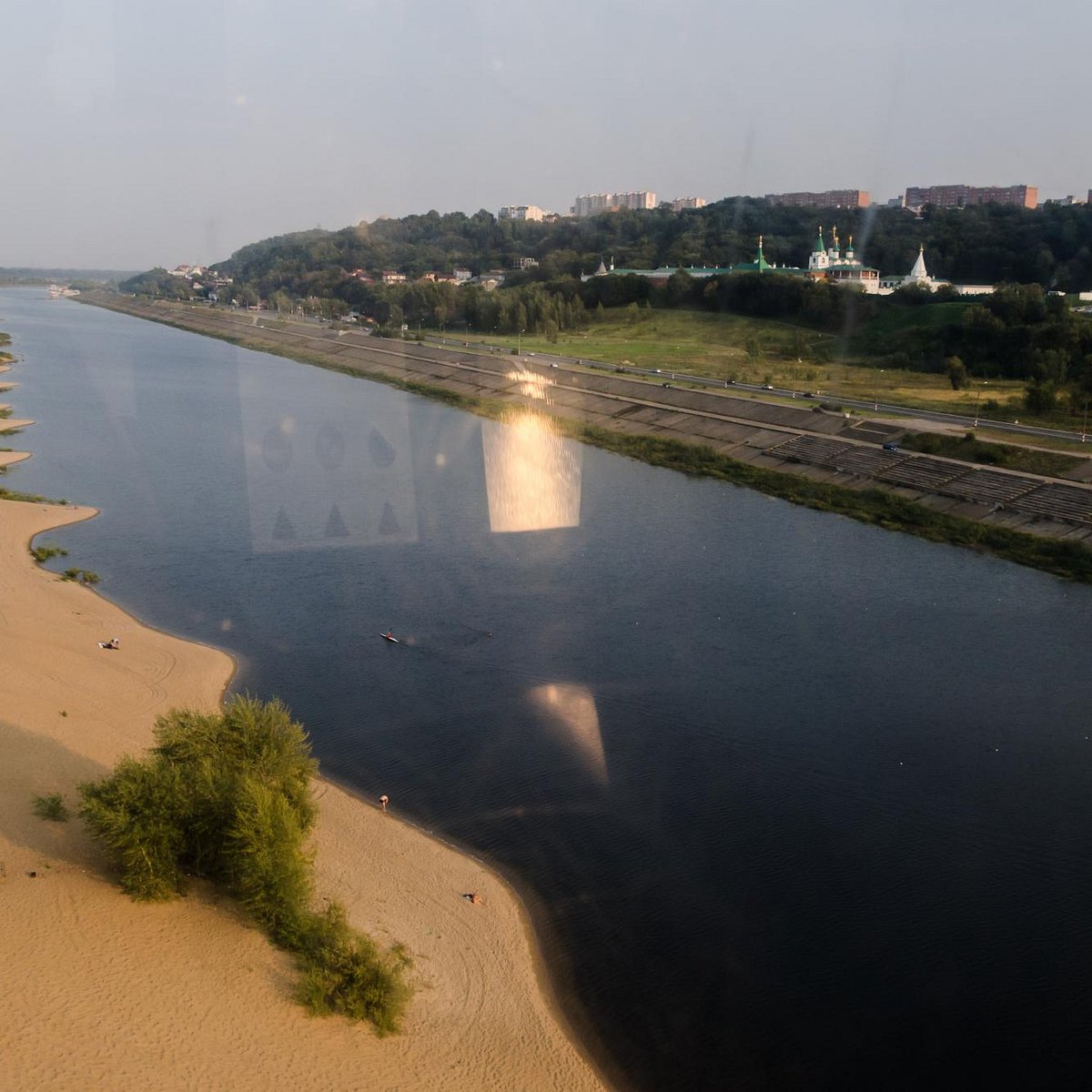 фото набережная гребного канала в нижнем новгороде