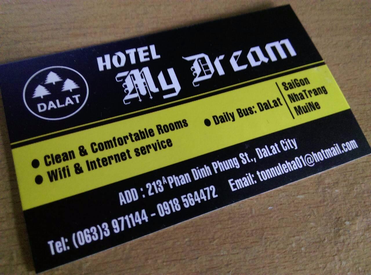 Hotel photo 12 of My Dream Hotel.