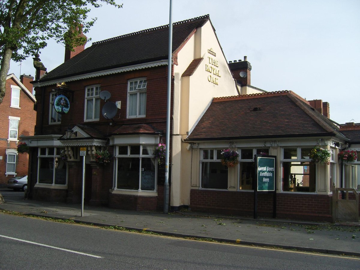 The Royal Oak Chapel Ash Wolverhampton Restaurant Avis Numéro De