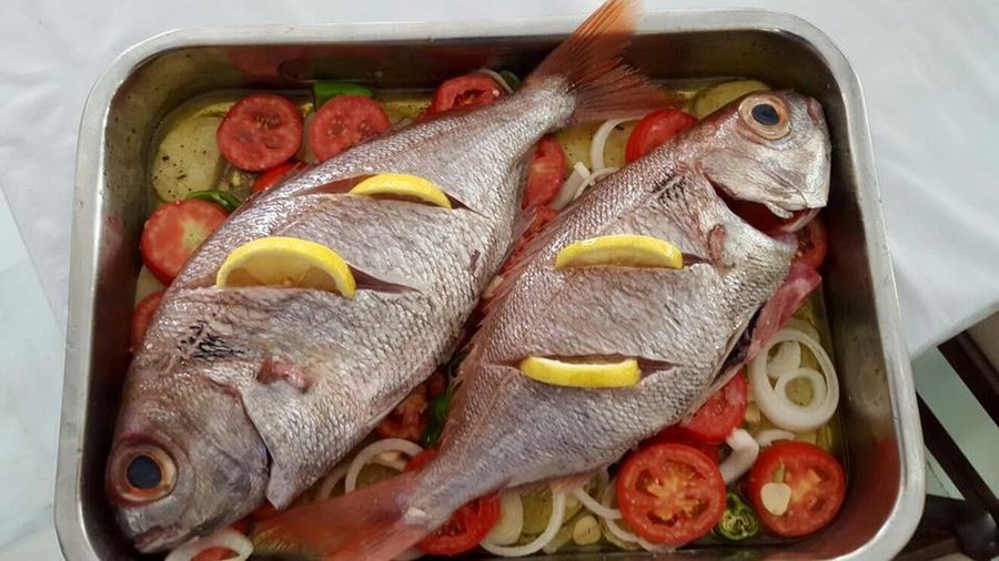 Pesacados al horno