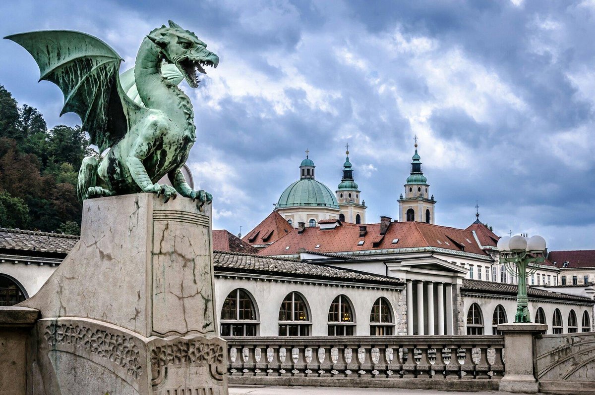 Dragon Bridge (Zmajski Most) (Ljubljana) - All You Need to Know BEFORE You  Go