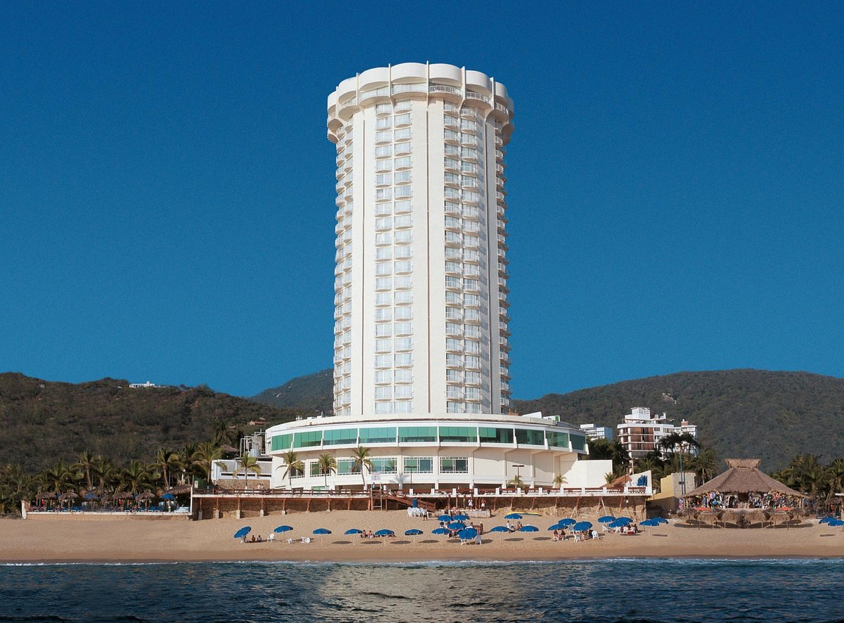 Hotel Calinda Beach Acapulco, hotel en Acapulco