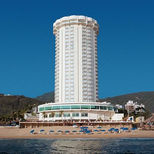 Vista del hotel