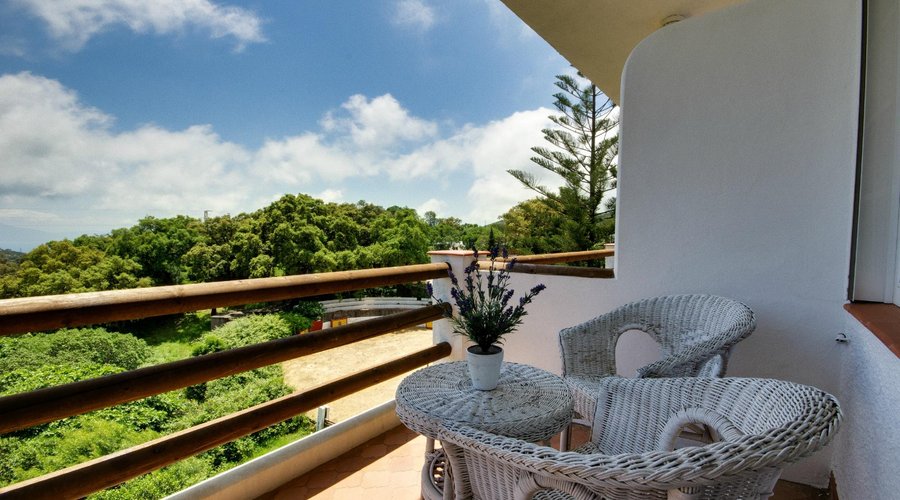 VISTA DESDE LA TERRAZA DE LA HABITACIÓN