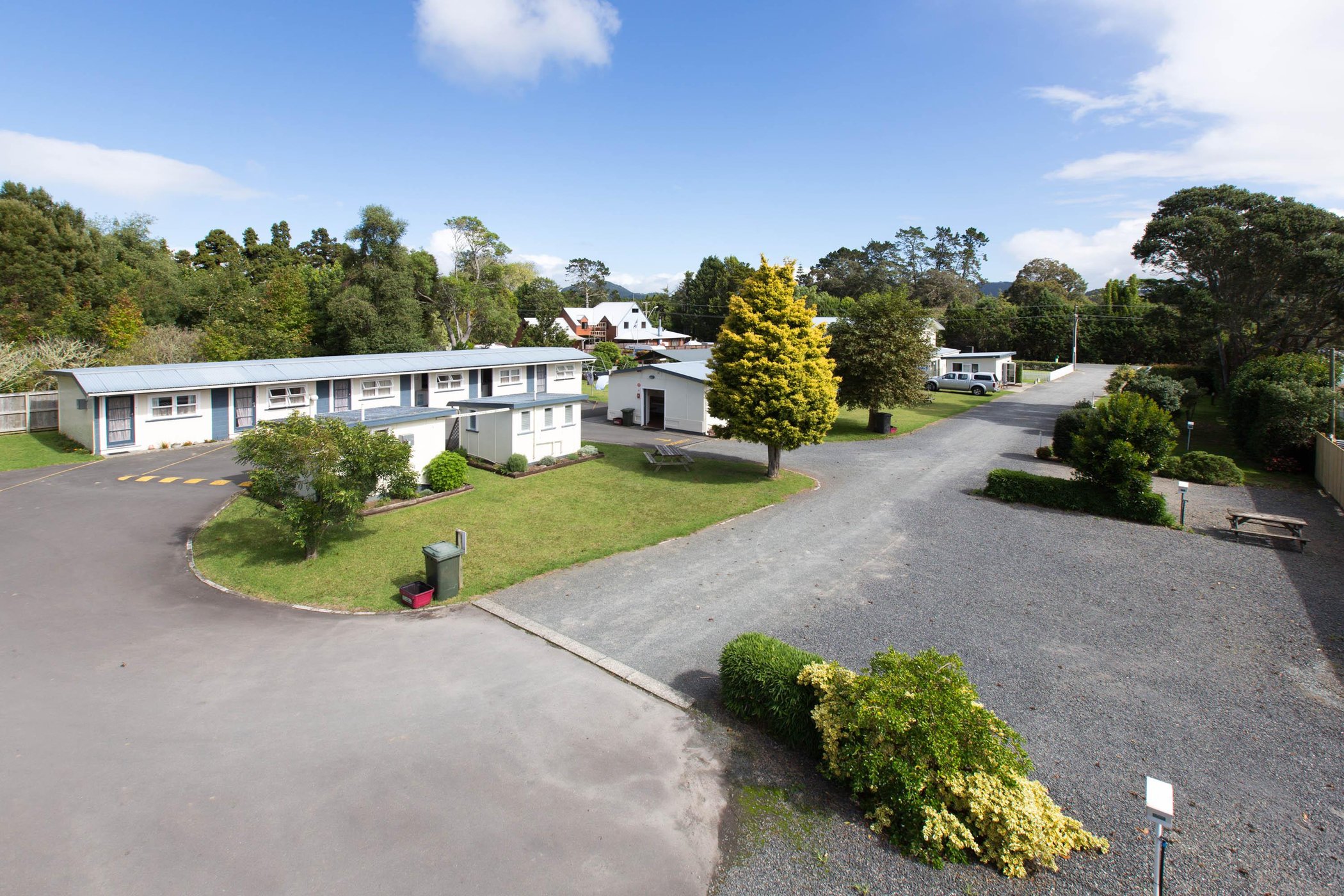 Whangarei Falls Holiday Park and YHA by null