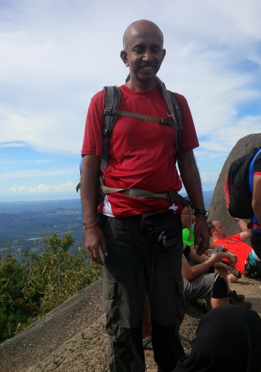 Height gunung datuk Climbing Gunung