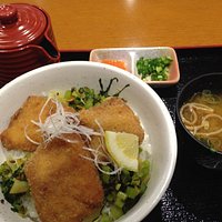 塩たれスープかつ丼