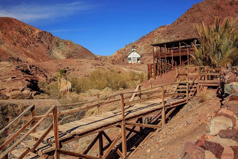 ghost town road trip california