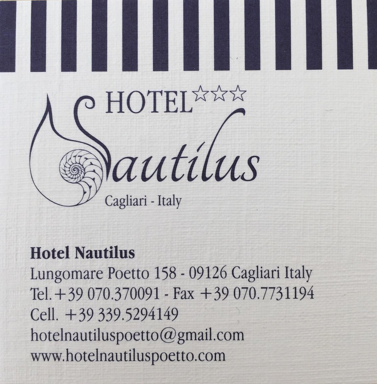 HOTEL NAUTILUS (Кальяри) - отзывы, фото и сравнение цен - Tripadvisor