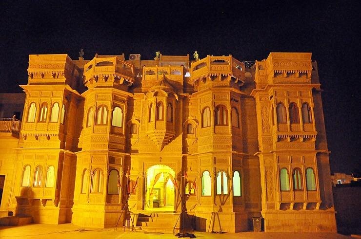 Hotel Lal Garh Fort And Palace, hotell i Jaisalmer