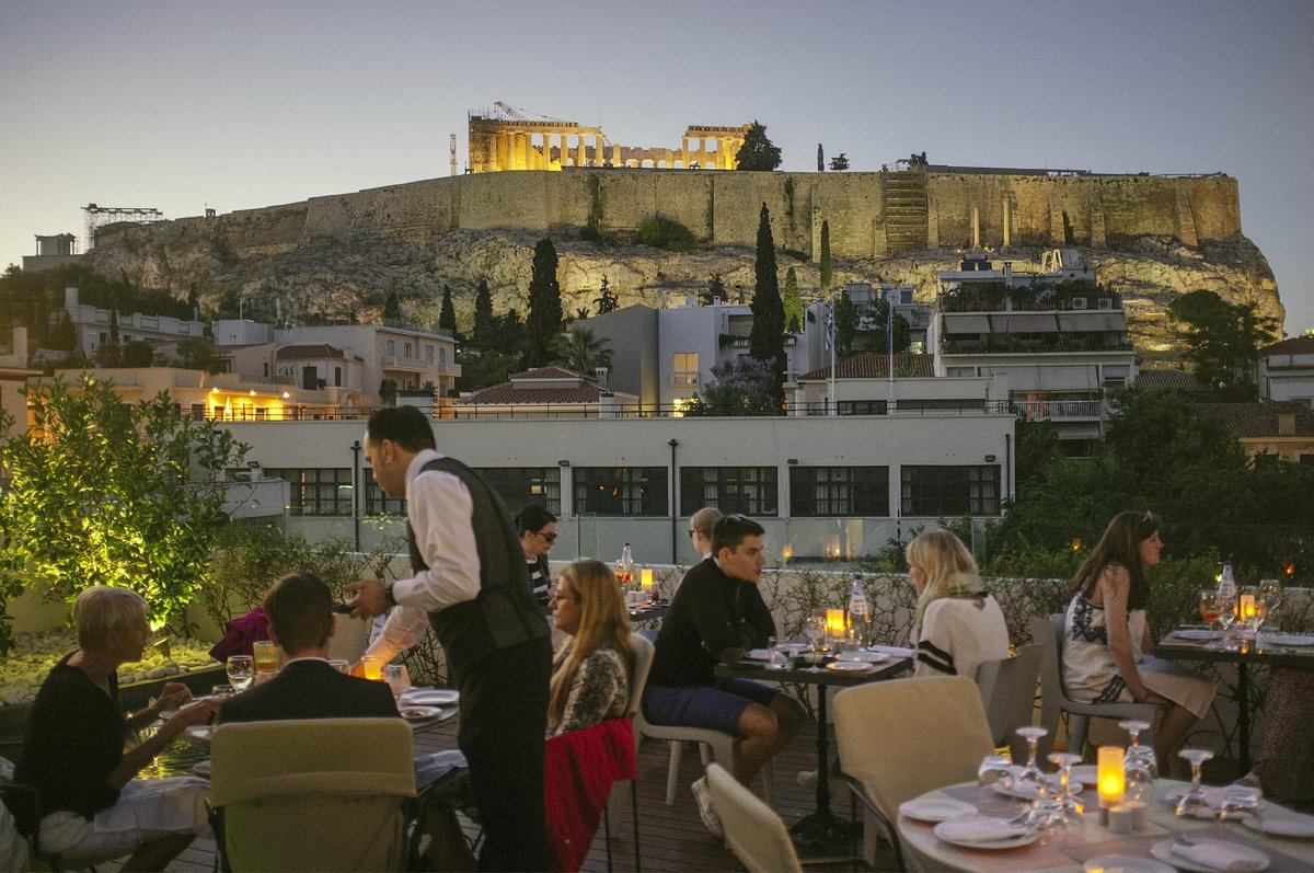 Herodion Hotel, hotell i Aten
