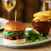 Our Wagyu Burger