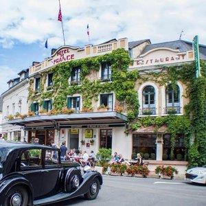 Front of the hotel
