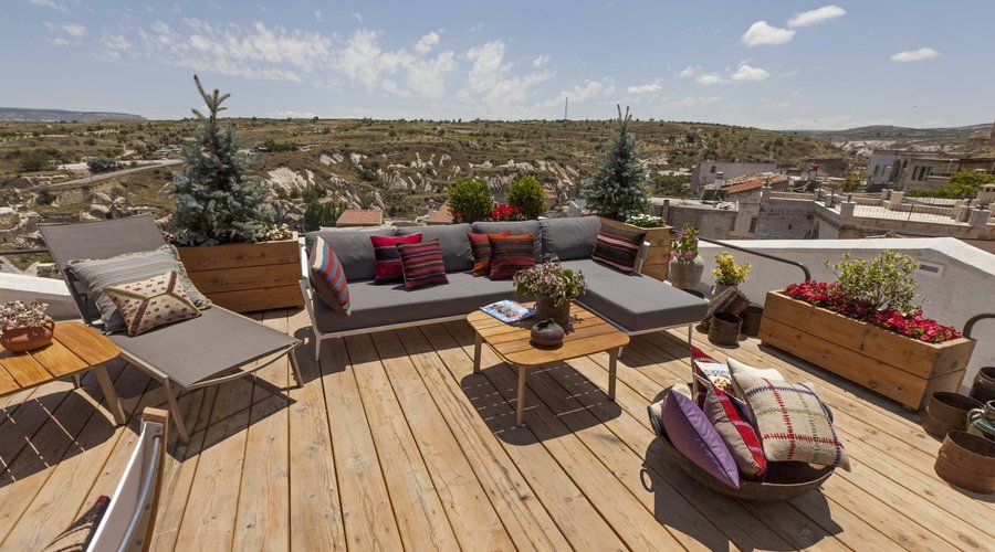 Roof Top Terrace