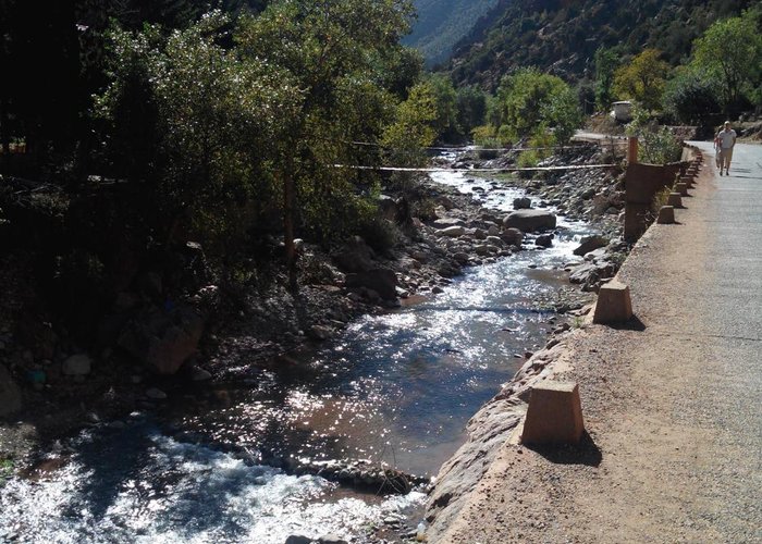 Ourika river