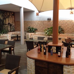 Restaurant of Hotel Dunas