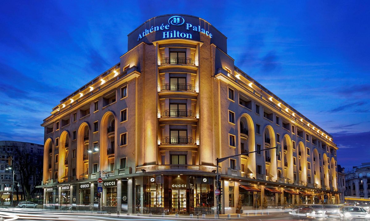 Athenee Palace Hilton Bucharest, hotel in Bucharest