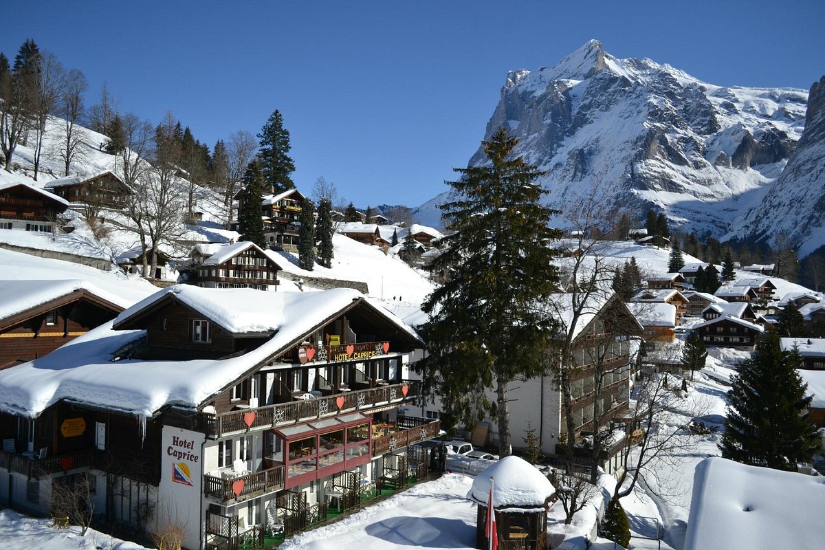 Hotel Caprice, hotel in Grindelwald