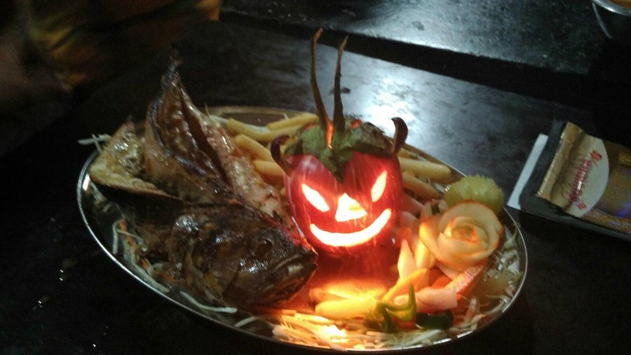 "juicy" grill tuna fish ;-)