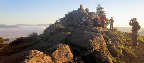 Hiking Spencer Butte in South Eugene