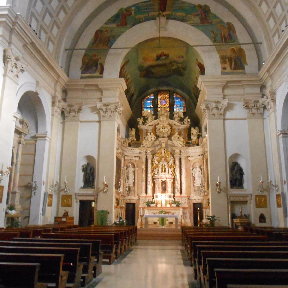 Chiesa di San Luca Evangelista, Verona