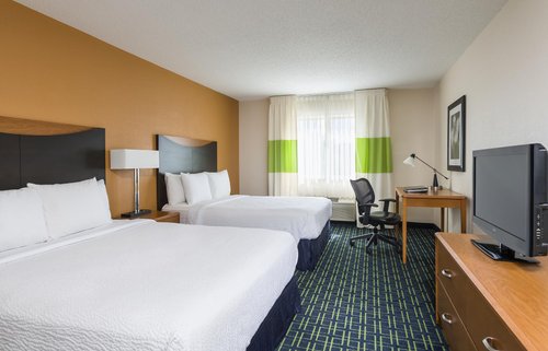 FAIRFIELD INN & SUITES GRAND RAPIDS - Prices & Hotel Reviews (MI)