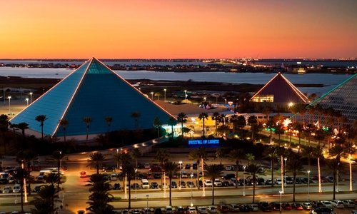 Festival of Lights at Moody Gardens